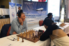 Rauf Mamedov Takes the Lead at Aeroflot Open