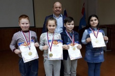 Школьники Калужской области сразились в шахматном турнире