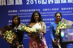 Harika Dronavalli Wins Women's Grand Prix In Chengdu