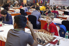 Six Rounds of World Junior Championships Played in New Delhi