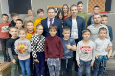 Состоялась первая гроссмейстерская сессия Федерации шахмат Самары