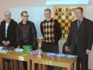 В Новокузнецке состоялся турнир для шахматных тренеров