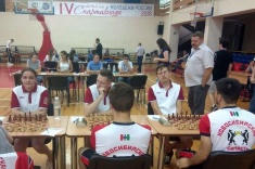 В Пензе проходит шахматный турнир в рамках летней Спартакиады молодежи России