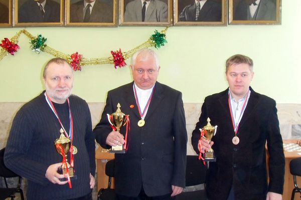Николай Власов, Владимир Невоструев и Андрей Гутов