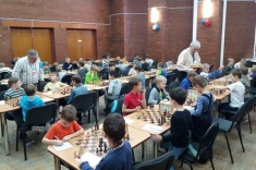 В Екатеринбурге прошло первенство города среди самых юных шахматистов