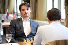 В Салониках впереди пятеро шахматистов