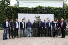 Tolstoy Cup Drawing of Lots Takes Place in Yasnaya Polyana