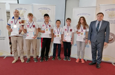Команда Шахматной школы Анатолия Карпова выиграла первенство России по блицу