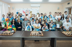 В Саранске завершился XI Межрегиональный детский финно-угорский турнир "Валдо Кече" среди инвалидов по слуху