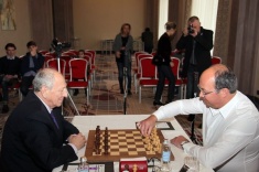Friendly Match Sveshnikov vs. Skvortsov Takes Place in Riga 