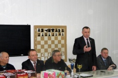 В Новокузнецке подвели итоги работы Федерации шахмат