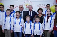 В Екатеринбурге отметили юбилей Уральской шахматной академии