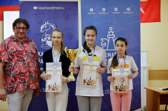 В Туле прошел Кубок России по решению шахматных композиций среди женщин