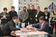 Все партии 7-го тура Суперфинала чемпионата России среди мужчин завершились вничью