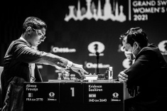 Leaders Gain Victories at FIDE Chess.com Grand Swiss Events