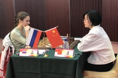 Russian Women Win in Second Round of China-Russia Match 
