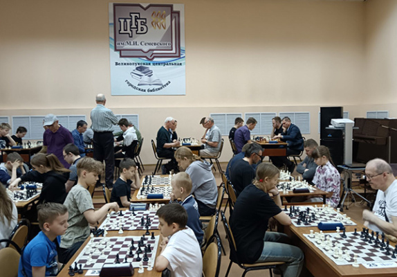 Фото: Федерация шахмат Псковской области