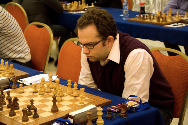 Павел Эльянов - один из лидеров турнира
