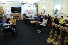 Russian Junior Championships Begin in Moscow
