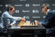FIDE Grand Prix Leg: Grigoriy Oparin Takes Lead in Pool A