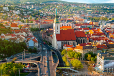 В Братиславе стартует детское первенство Европы