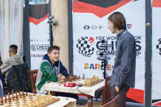 FIDE World Junior Championships Begin in Italy