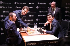 Shakhriyar Mamedyarov and Fabiano Caruana Lead the Race in Berlin