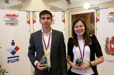 Дмитрий Андрейкин и Наталья Погонина - чемпионы России!