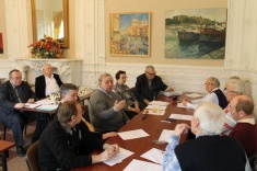 Комиссия ветеранов РШФ провела заседание в ЦДШ