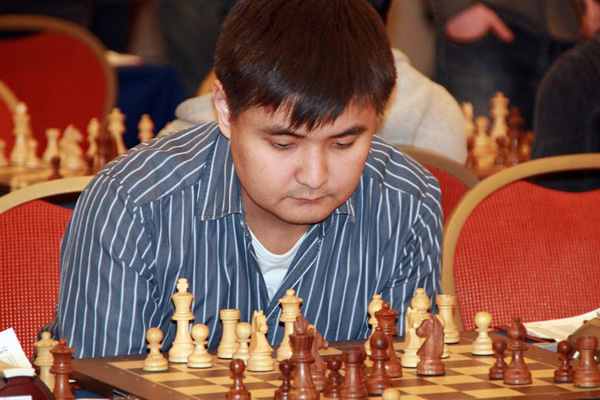 Антон Шомоев (фото сайта chesspro.ru)