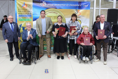 В Башкирии провели республиканские соревнования среди лиц с ПОДА