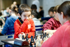 В Уфе состоялся 1-й этап Кубка Федерации шахмат Республики Башкортостан