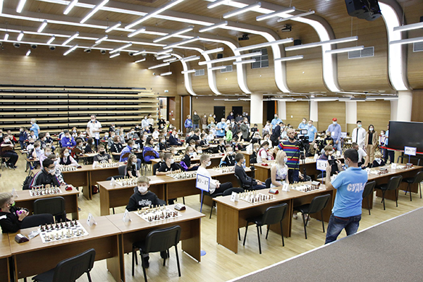 Фото: Пресс-служба Югорской шахматной академии