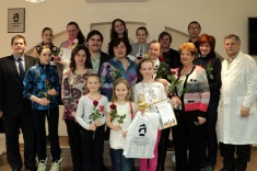 В Барнауле состоялись турниры в честь 8 марта