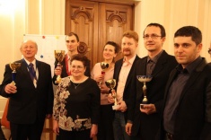 Борис Савченко выиграл турнир памяти М. Дворецкого
