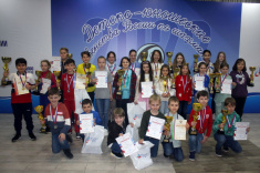 Russian Youth U11 and U13 Championships Completed in Sochi