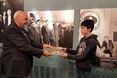 В Центральном доме шахматиста наградили победителя конкурса на радио "Движение"