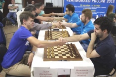 Казанская "Ладья" выиграла командный чемпионат России по быстрым шахматам