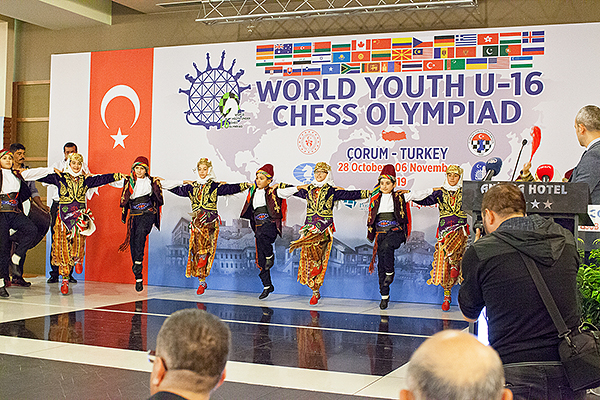 World Youth U16 Olympiad Begins in Turkey