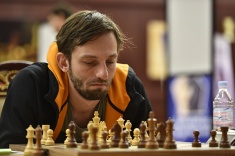 Russian men drew with China at the World Teams