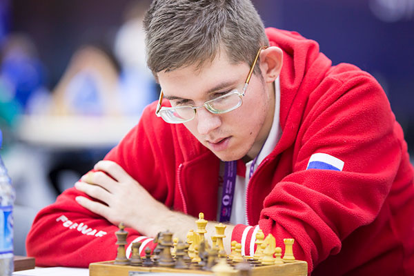 Stanislav Babarykin, leader of Team Russia-1 (Photo by M. Emelianova)
