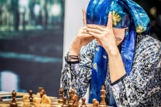 Александра Костенюк вышла в четвертьфинал чемпионата мира