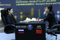 Third Game of FIDE Women's World Championship Match is Drawn