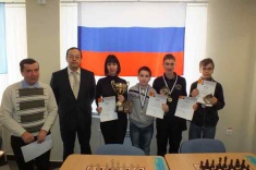 Юные шахматисты Сатки и Костанайской области сыграли матч