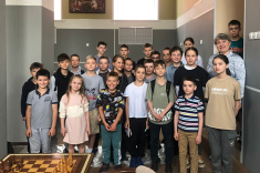 В Казани завершился 3-й этап Кубка Федерации шахмат города