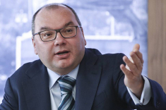 Генеральный директор ТАСС Сергей Михайлов празднует юбилей