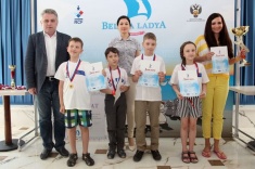 Pskov Team Won Chess in Schools Project Tournament 