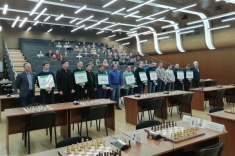 В Ханты-Мансийске сыграли работники прокуратуры