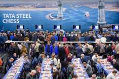 First Round of Tata Steel Chess Tournament 2020 Played in Wijk aan Zee