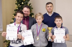 В Свердловской области прошла сессия гроссмейстерской школы "ШахМатOff"